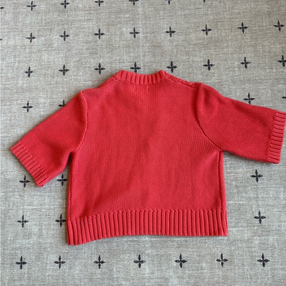 Bohme coral Cable Knit Cardigan - Picture 5 of 9